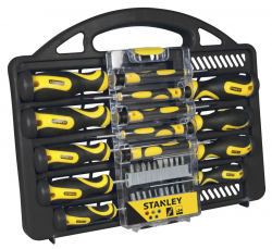 Набір викруток STANLEY STHT0-62141 (34 предмета) Фото Набір викруток STANLEY STHT0-62141 (34 предмета)