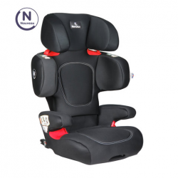 Автокрісло Renolux Renofix Total Black Фото Автокрісло Renolux Renofix Total Black