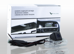Камера заднього огляду Falcon SC01HCCD (Toyota Prado) Фото Камера заднього огляду Falcon SC01HCCD (Toyota Prado)