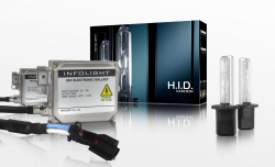 Комплект ксенону Infolight 35W (4300/5000/6000K) Фото Комплект ксенону Infolight 35W (4300/5000/6000K)