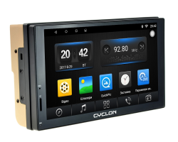   Cyclon MP-7037 GPS AND