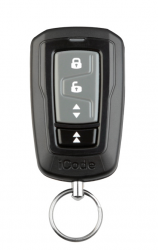 Брелок для сигналізації iCode 07RS (додатковий) Фото Брелок для сигналізації iCode 07RS (додатковий)