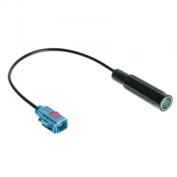    ACV 1521-01 Audi/BMW/VW Fakra (Z) female to DIN (f)