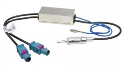    ACV 1524-07 Audi/Seat/Skoda/VW 2x-Fakra (Z) with phantom power supply