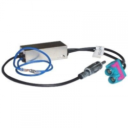 Антенний адаптер ACV 1524-77 Audi/Seat/Skoda/VW Double-Fakra (Z) with phantom power Фото Антенний адаптер ACV 1524-77 Audi/Seat/Skoda/VW Double-Fakra (Z) with phantom power