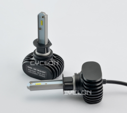 Світлодіодні лампи Cyclon LED H1 5000K 4000Lm type 9 v2 (пара) Фото Світлодіодні лампи Cyclon LED H1 5000K 4000Lm type 9 v2 (пара)