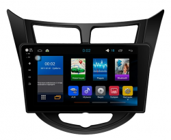 Автомагнітола штатна Sound Box ST-4481 Hyundai Accent/Solaris/Verna Фото Автомагнітола штатна Sound Box ST-4481 Hyundai Accent/Solaris/Verna