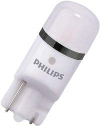 Світлодіодна лампа Philips T10 X-tremeVision LED 6000K (127996000KX2) (2pcs blister) Фото Світлодіодна лампа Philips T10 X-tremeVision LED 6000K (127996000KX2) (2pcs blister)