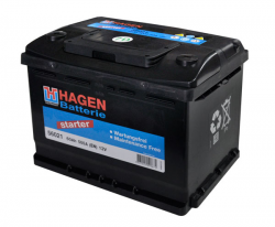 Акумулятор Hagen 6СТ-60 (56021) Фото Акумулятор Hagen 6СТ-60 (56021)