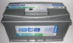 Акумулятор ISTA Standard 6СТ-90 A1 (590 04 02) Фото Акумулятор ISTA Standard 6СТ-90 A1 (590 04 02)