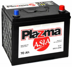 Акумулятор Plazma ASIA 6СТ-70 Євро (570 63 14) Фото Акумулятор Plazma ASIA 6СТ-70 Євро (570 63 14)