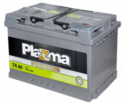 Акумулятор Plazma Premium 6СТ-74 Євро (574 64 04) Фото Акумулятор Plazma Premium 6СТ-74 Євро (574 64 04)