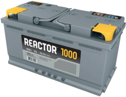 Акумулятор Reactor 6СТ-100 (1000 A(EN) (600 52 02) Фото Акумулятор Reactor 6СТ-100 (1000 A(EN) (600 52 02)