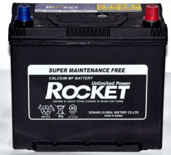   Rocket 6CT-55   (SMF 75B24LS)