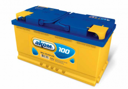 Акумулятор Akom 6СТ-100 (600 50 02) Фото Акумулятор Akom 6СТ-100 (600 50 02)