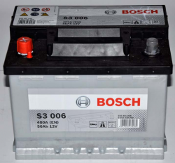   Bosch S3 Silver 6-56 (S3006) (0092S30060)
