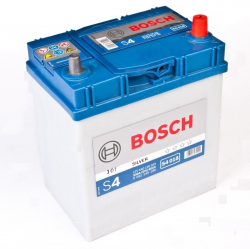 Акумулятор Bosch S4 Silver 6СТ-40 АЗИЯ Євро (S4018) (0092S40180) Фото Акумулятор Bosch S4 Silver 6СТ-40 АЗИЯ Євро (S4018) (0092S40180)