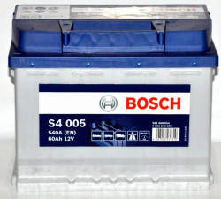   Bosch S4 Silver 6-60  (S4005) (0092S40050)