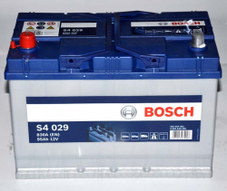 Акумулятор Bosch S4 Silver 6СТ-95 АЗИЯ (S4029) (0092S40290) Фото Акумулятор Bosch S4 Silver 6СТ-95 АЗИЯ (S4029) (0092S40290)
