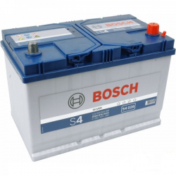 Акумулятор Bosch S4 Silver 6СТ-95 АЗИЯ Євро (S4028) (0092S40280) Фото Акумулятор Bosch S4 Silver 6СТ-95 АЗИЯ Євро (S4028) (0092S40280)