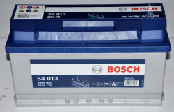   Bosch S4 Silver 6-95  (S4013) (0092S40130)