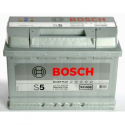   Bosch S5 Silver Plus 6-77  (S5008) (0092S50080)