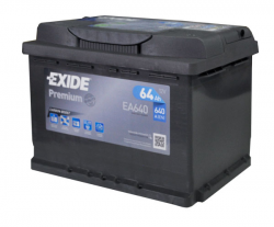 Акумулятор Exide Premium 6СТ-64 Євро (EA640) Фото Акумулятор Exide Premium 6СТ-64 Євро (EA640)