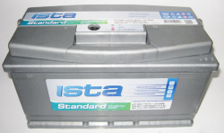 Акумулятор ISTA Standard 6СТ-90 A1 Eвро (590 04 04) Фото Акумулятор ISTA Standard 6СТ-90 A1 Eвро (590 04 04)