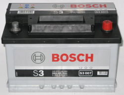   Bosch S3 Silver 6-70 H  (S3007) (0092S30070)