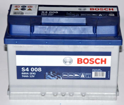   Bosch S4 Silver 6-74  (S4008) (0092S40080)