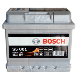   Bosch S5 Silver Plus 6-52   (S5001) (0092S50010)