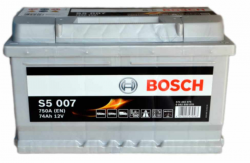   Bosch S5 Silver Plus 6-74 H  (S5007) (0092S50070)