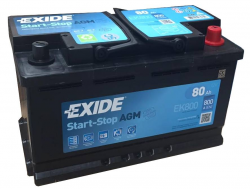   Exide AGM 6-80  (EK800)