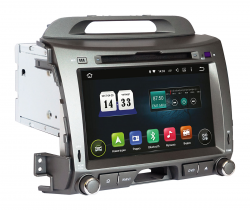    Incar AHR-1881 Kia Sportage R 2010+ graphite (Android 5.1)