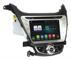    Incar AHR-2464 Hyundai Elantra 2014-2015 8