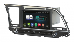 Автомагнітола штатна Incar AHR-2485 Hyundai Elantra 2016+ (Android 5.1) Фото Автомагнітола штатна Incar AHR-2485 Hyundai Elantra 2016+ (Android 5.1)