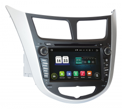    Incar AHR-2487 Hyundai Accent 2011+ (Android 5.1)