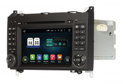 Автомагнітола штатна Incar AHR-2888 Mercedes A/B class 7 Фото Автомагнітола штатна Incar AHR-2888 Mercedes A/B class 7