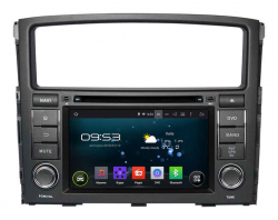    Incar AHR-6182R Mitsubishi Pajero Wagon 4 (Android 5.1, Rockford)