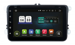    Incar AHR-8683 VW Passat/Golf/Amarok/Multivan 10+ (Android 5.1) sensor key
