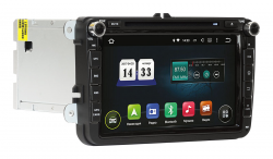    Incar AHR-8684 VW Passat/Golf/Amarok/Multivan 10+ (Android 5.1) encoder