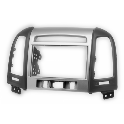 Рамка перехідна Carav 11-716 Hyundai Santa Fe 2006-2012 (3 buttons) Фото Рамка перехідна Carav 11-716 Hyundai Santa Fe 2006-2012 (3 buttons)