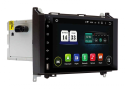 Автомагнітола штатна Incar AHR-1522 Mercedes A/B class 9 Фото Автомагнітола штатна Incar AHR-1522 Mercedes A/B class 9