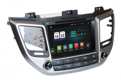 Автомагнітола штатна Incar AHR-2461 Hyundai ix35 2015+ 9 Фото Автомагнітола штатна Incar AHR-2461 Hyundai ix35 2015+ 9