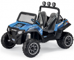 Дитячий позашляховик Peg-Perego Polaris Ranger RZR 900 Blue Фото Дитячий позашляховик Peg-Perego Polaris Ranger RZR 900 Blue