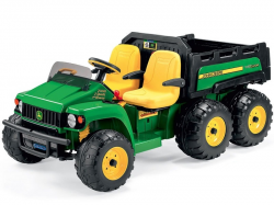 Дитяча вантажівка-позашляховик Peg-Perego John Deere Gator HPX 6x4 Фото Дитяча вантажівка-позашляховик Peg-Perego John Deere Gator HPX 6x4