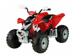 Дитячий квадроцикл Peg-Perego Polaris Outlaw Фото Дитячий квадроцикл Peg-Perego Polaris Outlaw