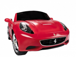 Дитячий електромобіль Feber Ferrari California 12V (800006330) Фото Дитячий електромобіль Feber Ferrari California 12V (800006330)