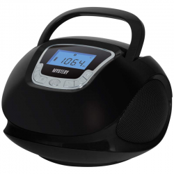 Бумбокс Mystery BM-6002UB black Фото Бумбокс Mystery BM-6002UB black