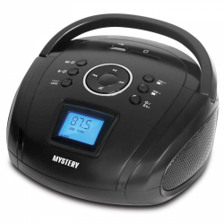   Mystery BM-6004UB black